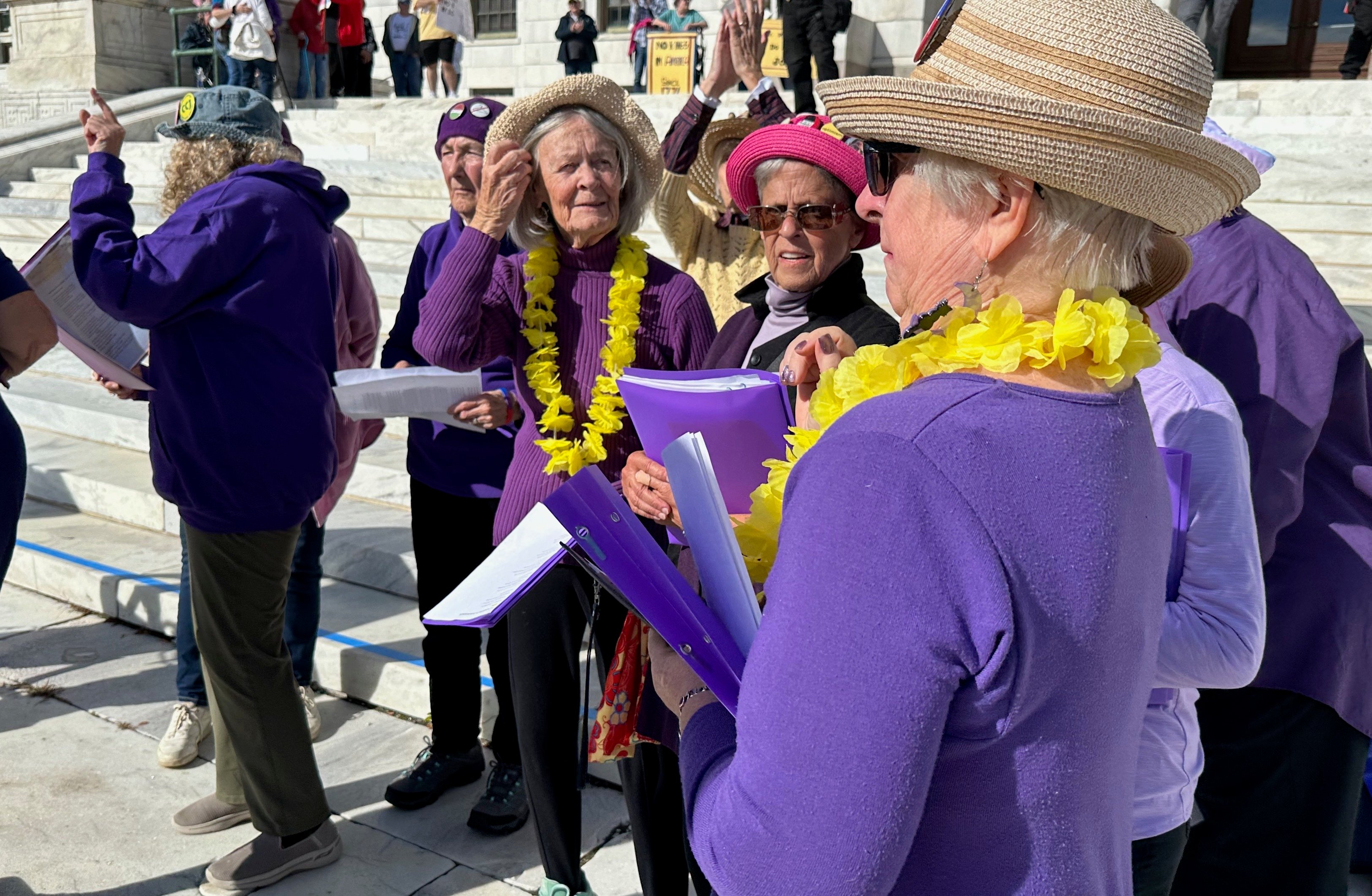 Raging Grannies