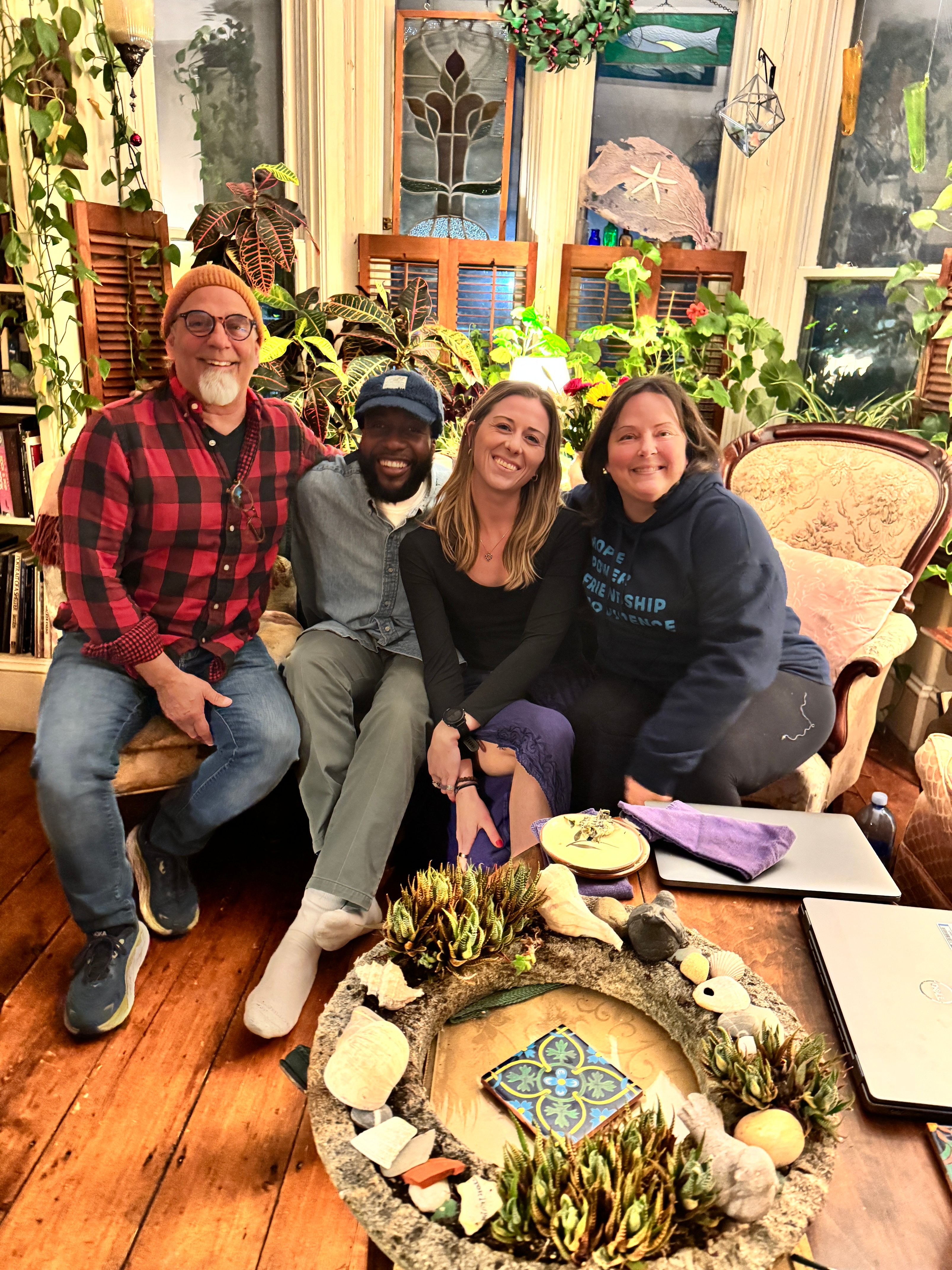 Indivisible Metro RI Cofounders