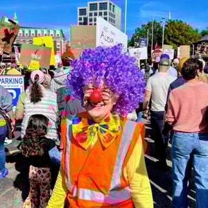 Marianna Richardson aka LaVerne the clown