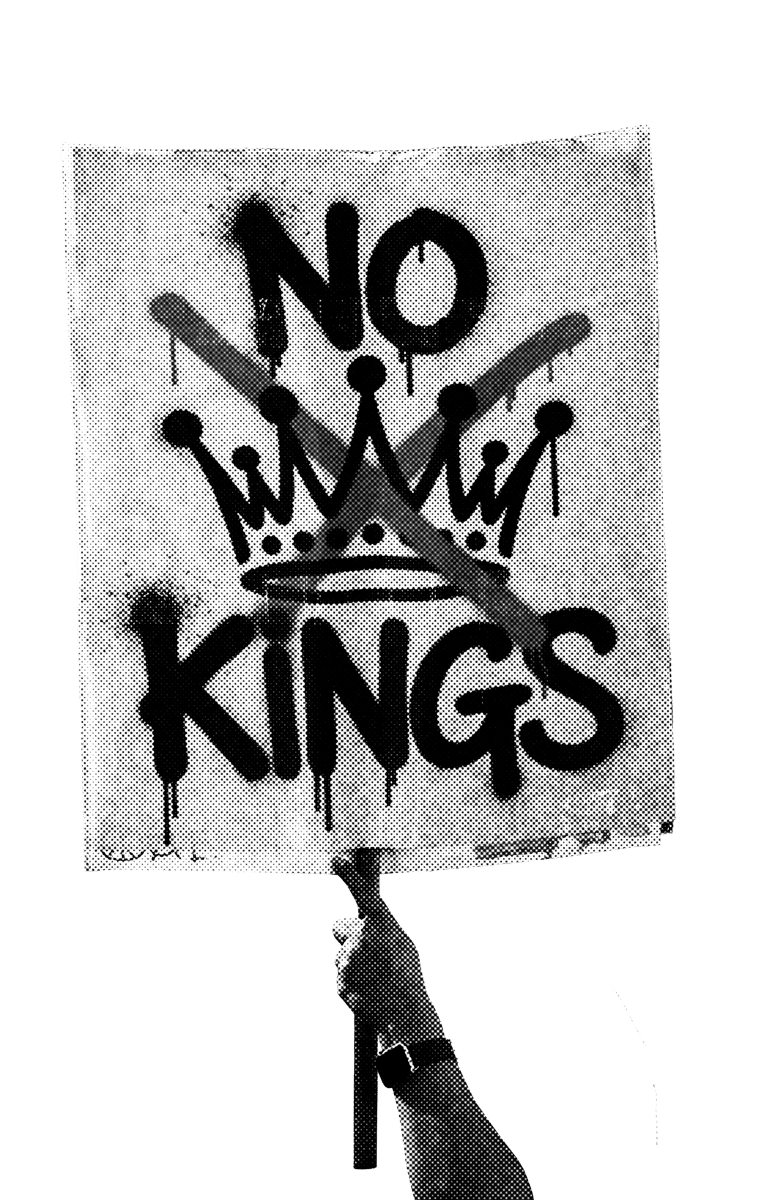 No Kings Sign
