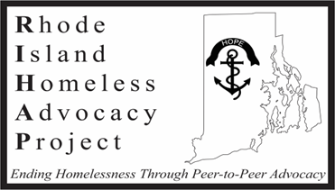 RI Homeless Advocacy Project Logo