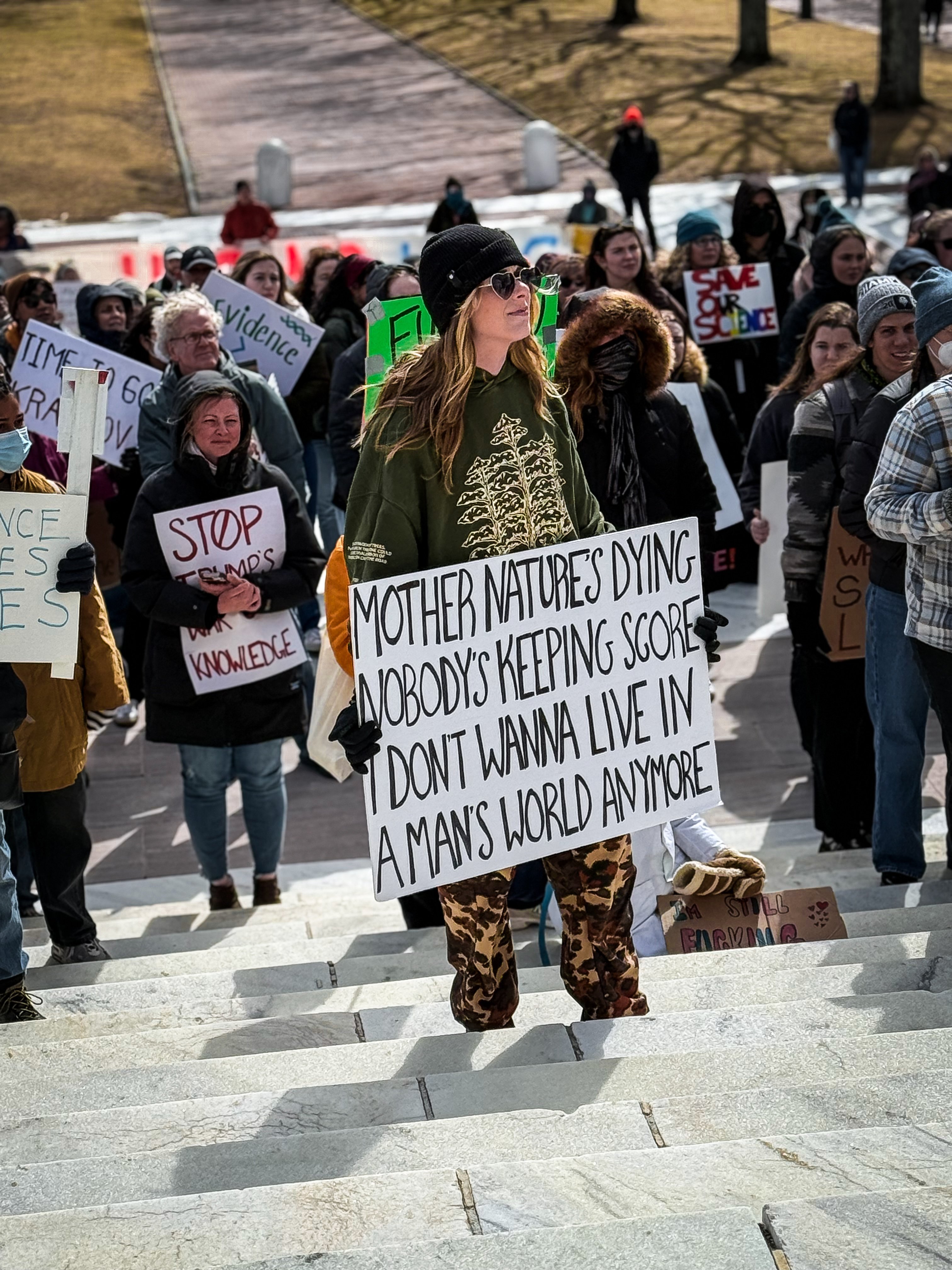RI State House Rally